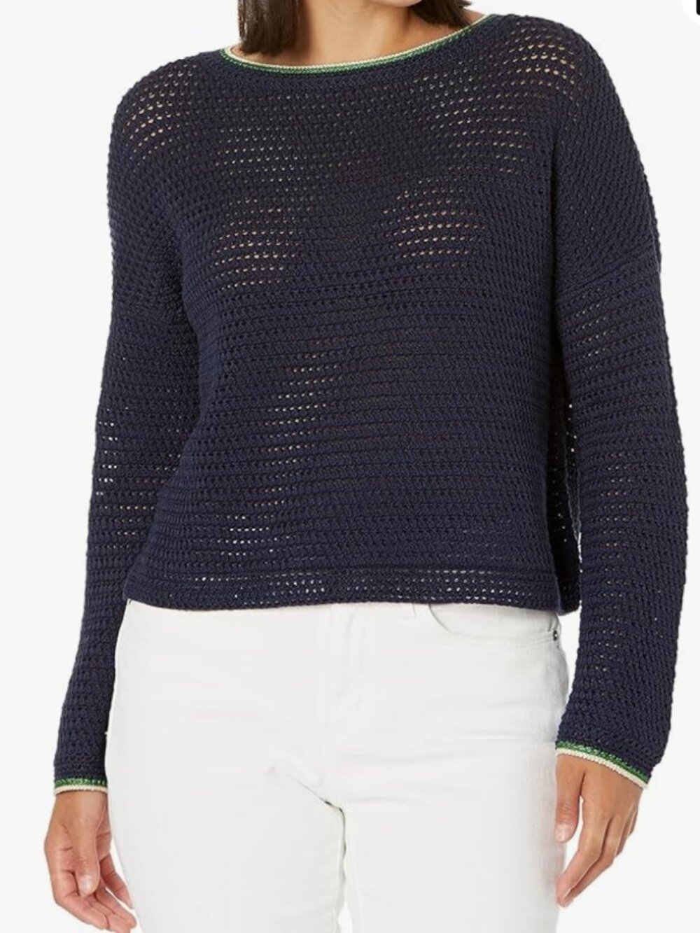 Vince Women's Crochet Cardigan NWT XL